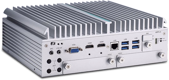 Новый универсальный транспортный компьютер Axiomtek UST510-52B-FL